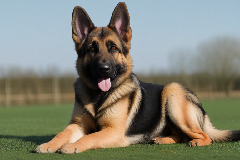 best puppy food for gsd