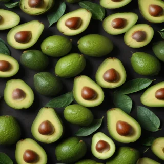 wallpaper avocado