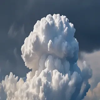 cumulonimbus clouds