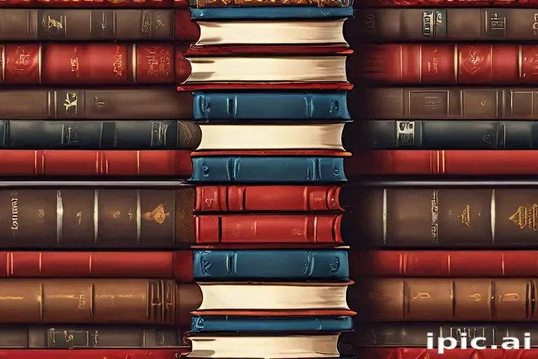 bookstack clipart