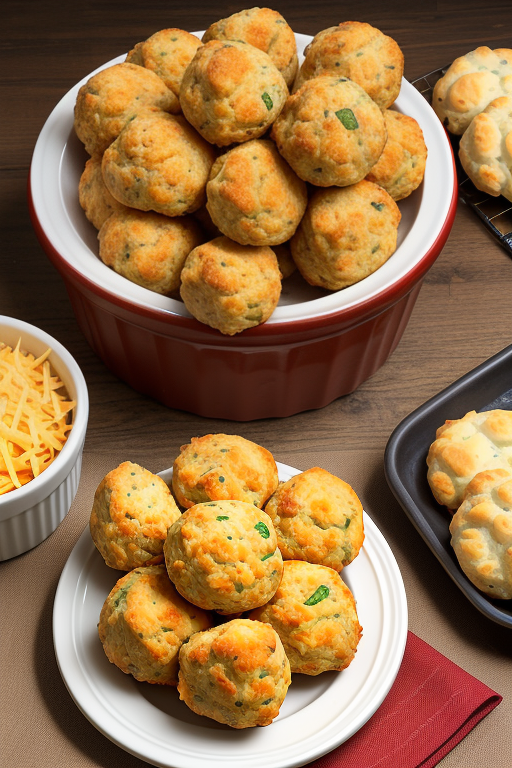 sausage balls with cheddar bay biscuit mix