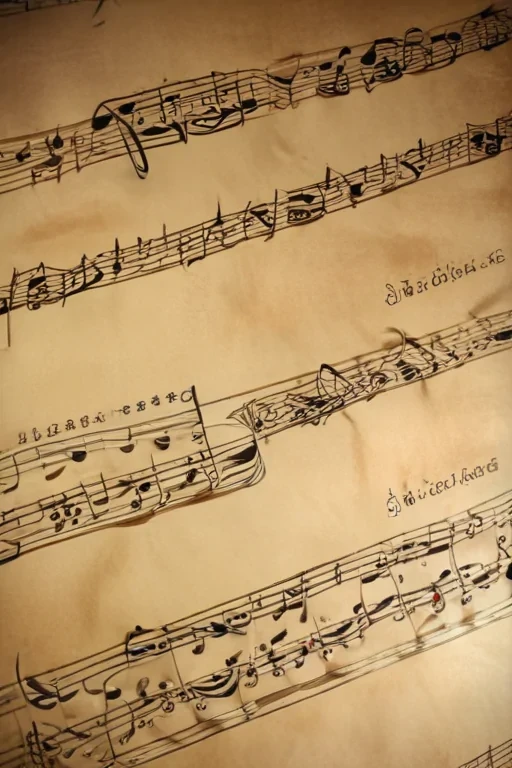 music notes backgrounds