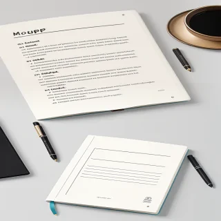 journal mockup