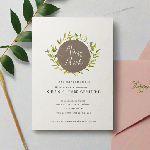 invitation mockup