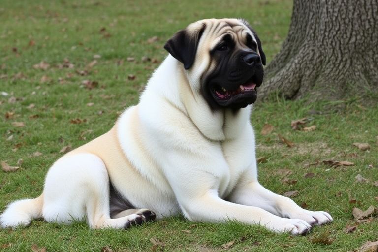 pyrenean mastiff