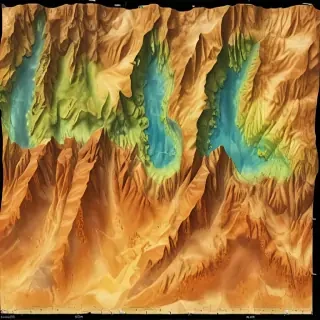topography png