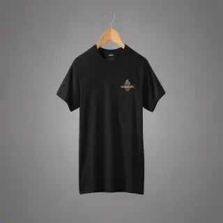 black tee png