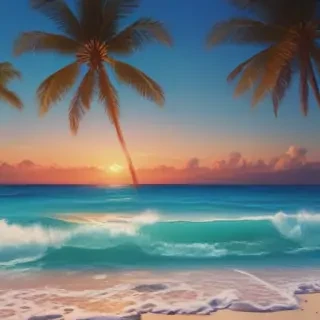 aesthetic beachy backgrounds