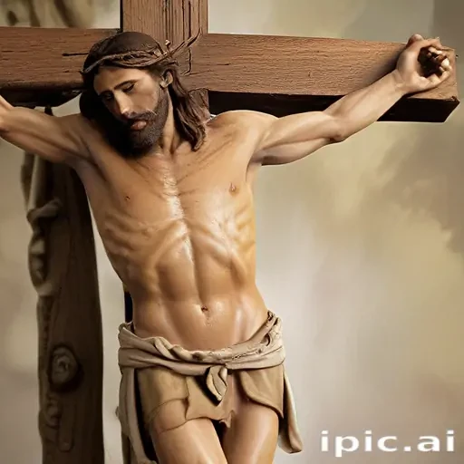 jesus on the cross picture