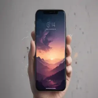 minimalistic iphone wallpaper