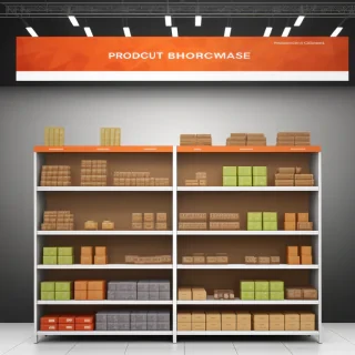 product display background