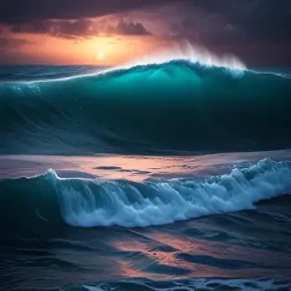deep ocean wallpaper