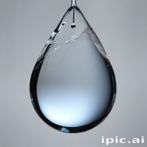 water drop transparent