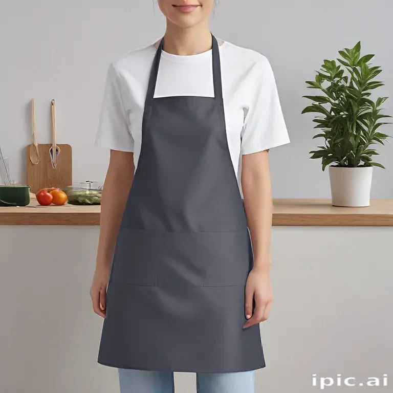 apron mockup