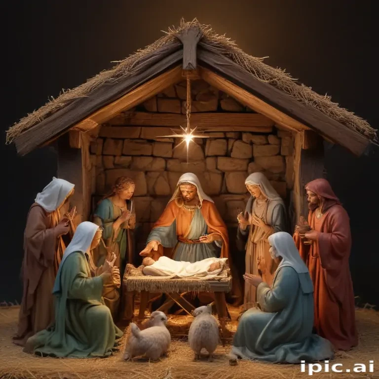 nativity set pictures free