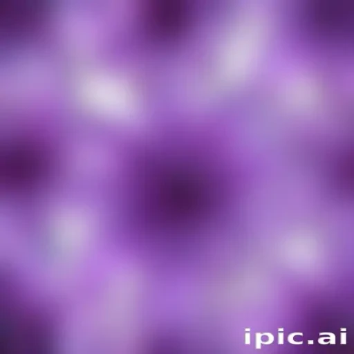 transparent purple flower