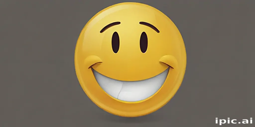 transparent smiley face emoji
