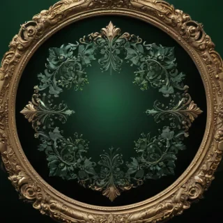 dark green bg