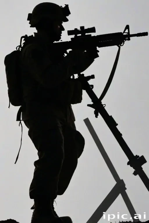soldier silhouette