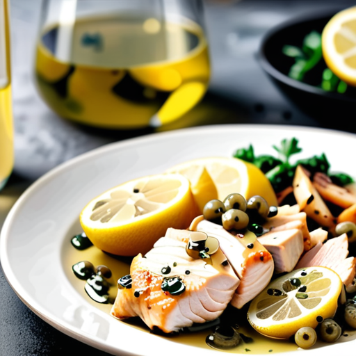 what serve with chicken piccata