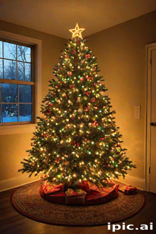 christmas outline