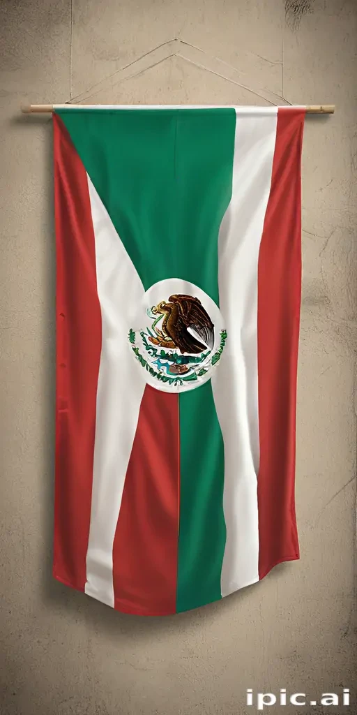 bandera de mexico