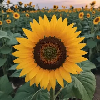 aesthetic sunflower