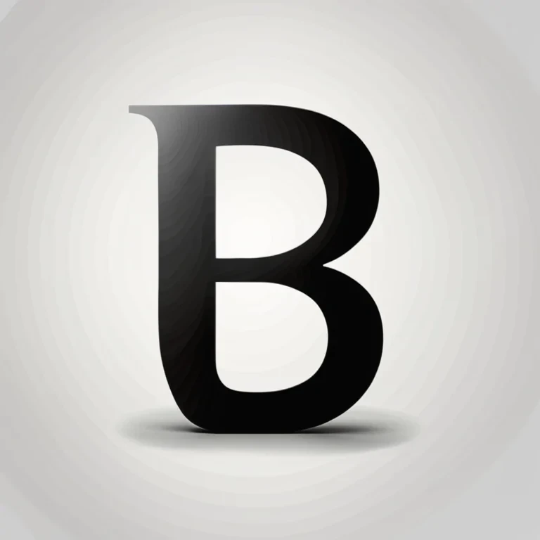 b font