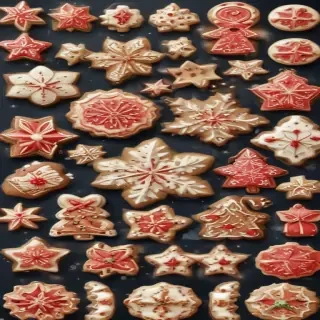 christmas cookies clip art