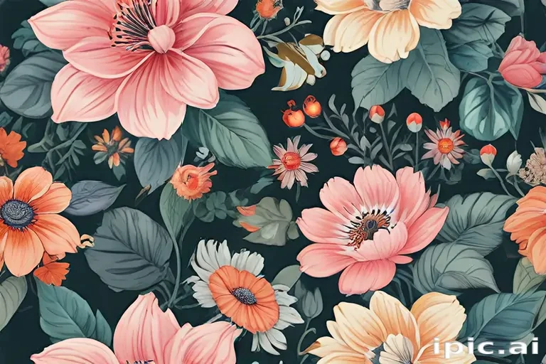 seamless floral pattern