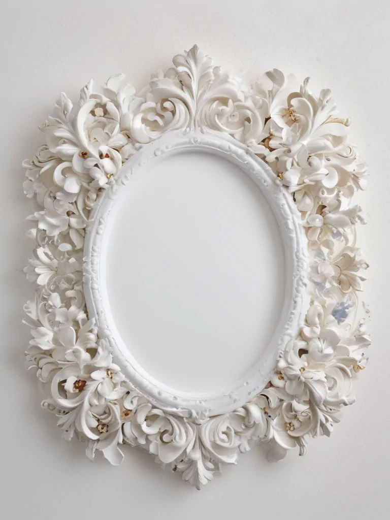 cute white background