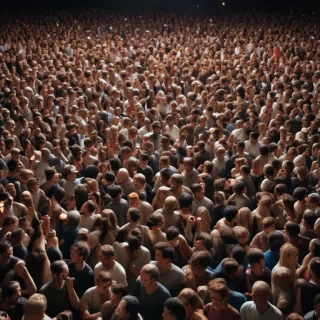 crowd png