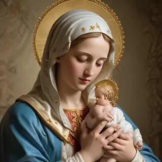 virgin mary images pictures