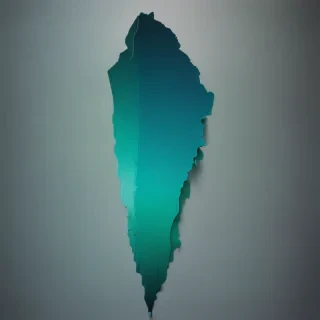 blue green gradient