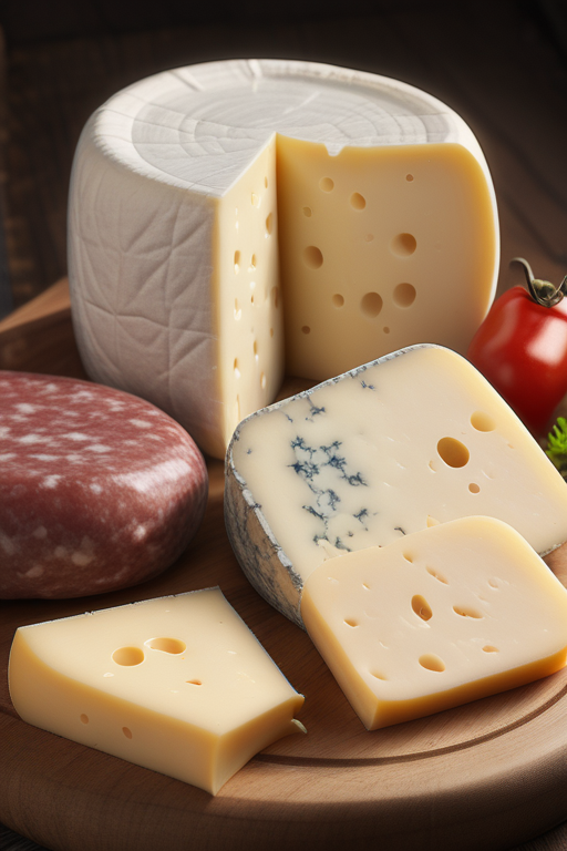 high temperature cheese for sausage