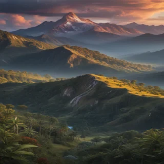png mountains