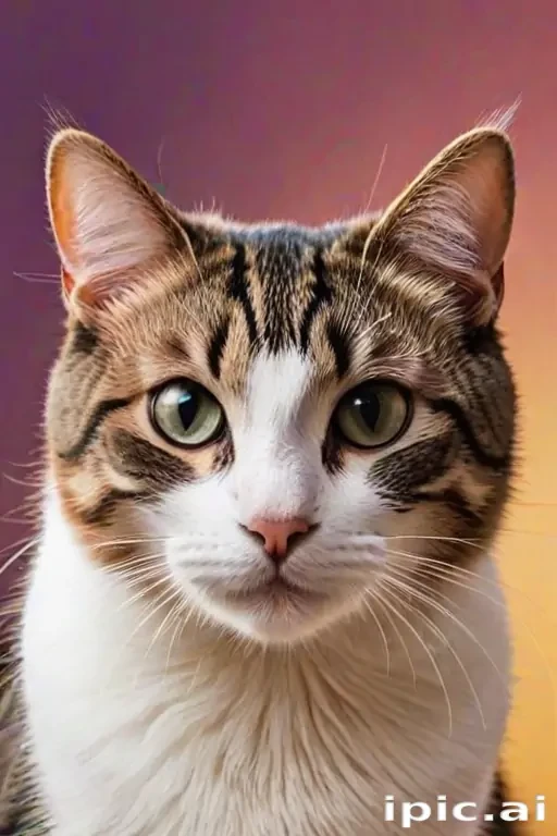 cat with background