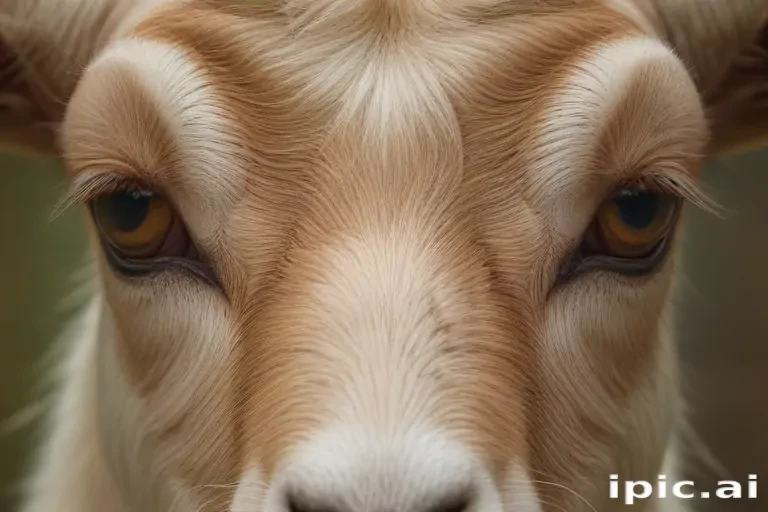 goat eyes