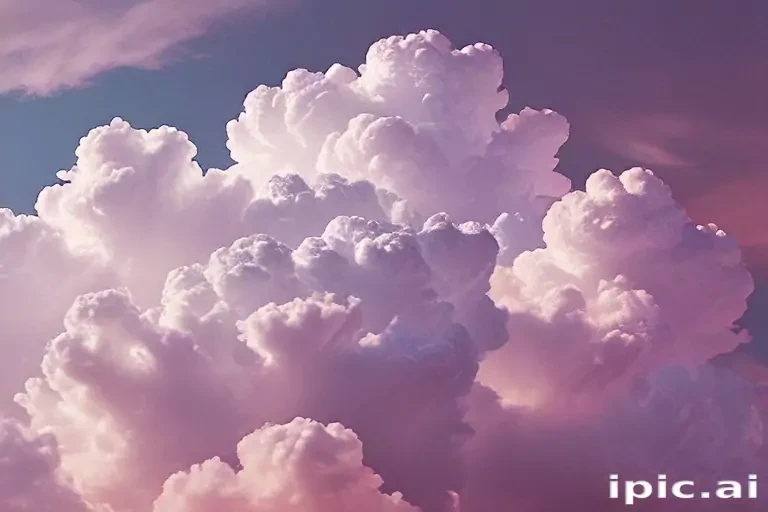 aesthetic clouds wallpaper