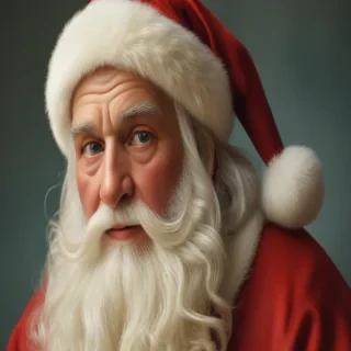 vintage santa images