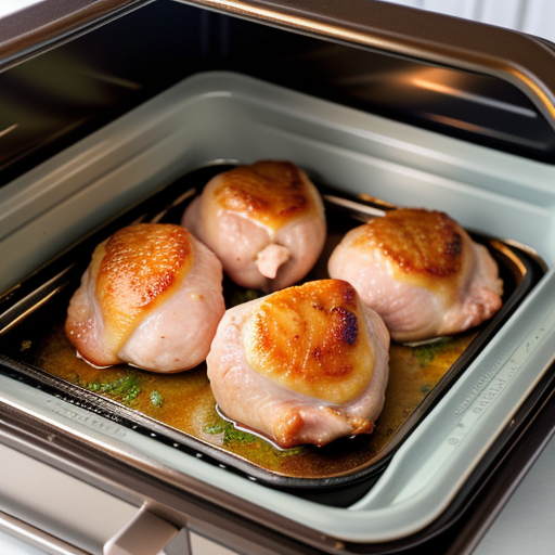 chicken thighs in convection oven