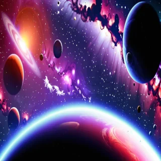space background
