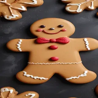 gingerbread man png