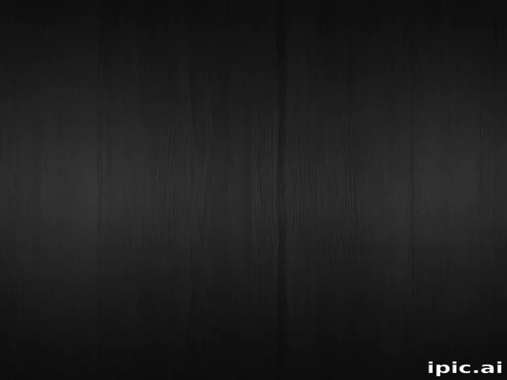 black wood background