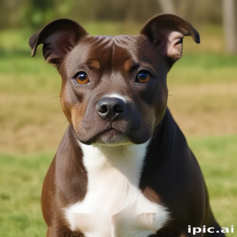 staffordshire bull terrier