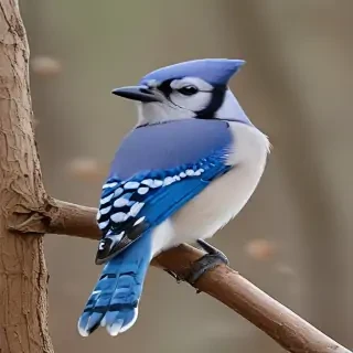 blue jay bird