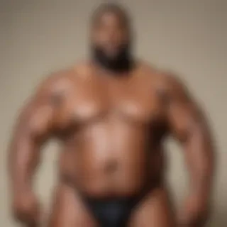 big black fat men