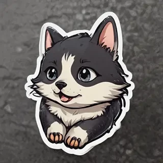 stickers with transparent background