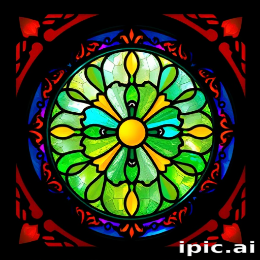 stained glass png