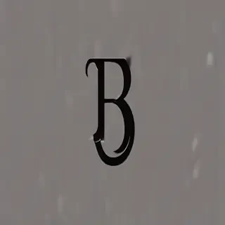 b font